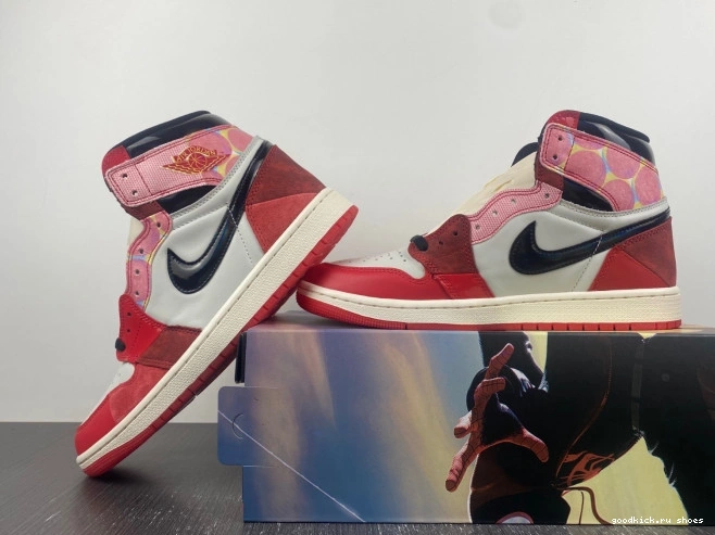 High OG Jordan Across 1 Spider-Man Spider-Verse DV1748-601 the 0715